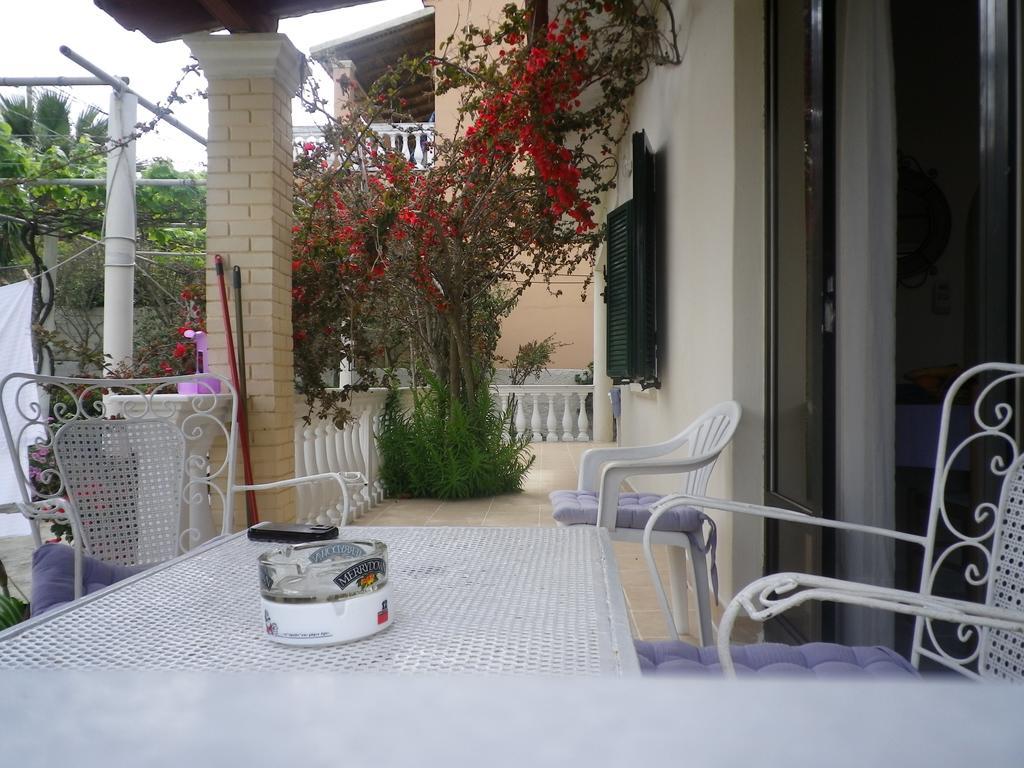 Spiridoula Apartments Agios Stefanos Avliotes  Exteriör bild