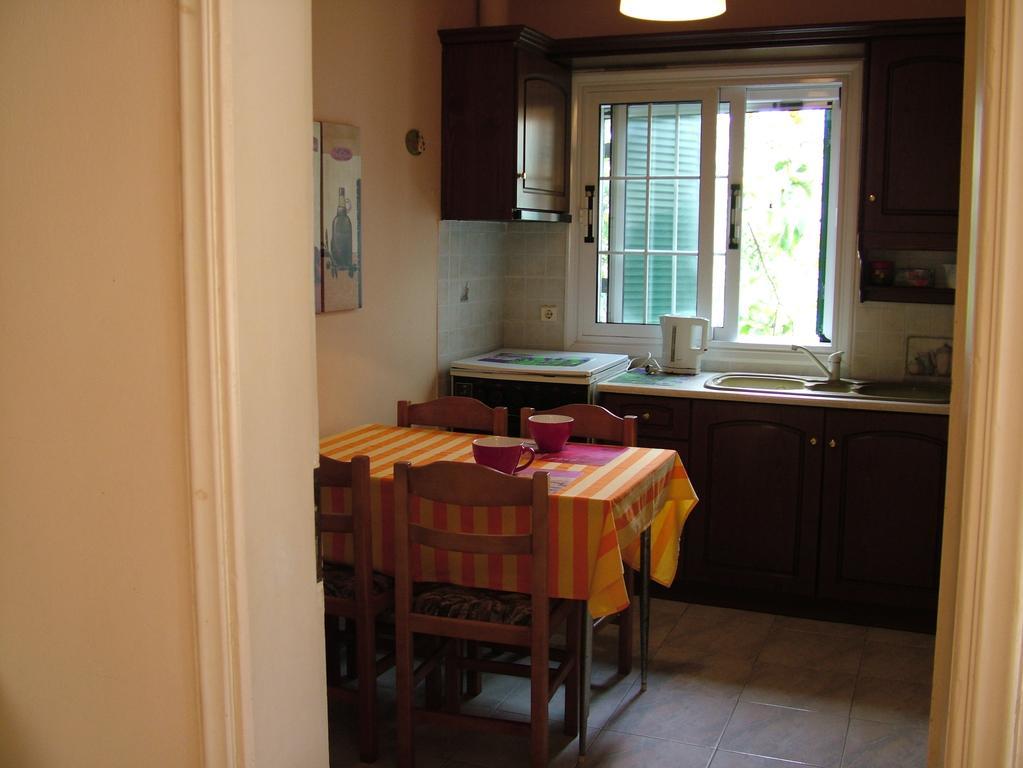 Spiridoula Apartments Agios Stefanos Avliotes  Exteriör bild
