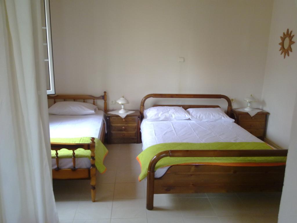 Spiridoula Apartments Agios Stefanos Avliotes  Exteriör bild