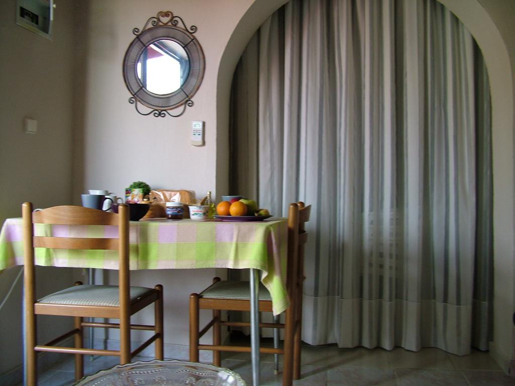 Spiridoula Apartments Agios Stefanos Avliotes  Exteriör bild