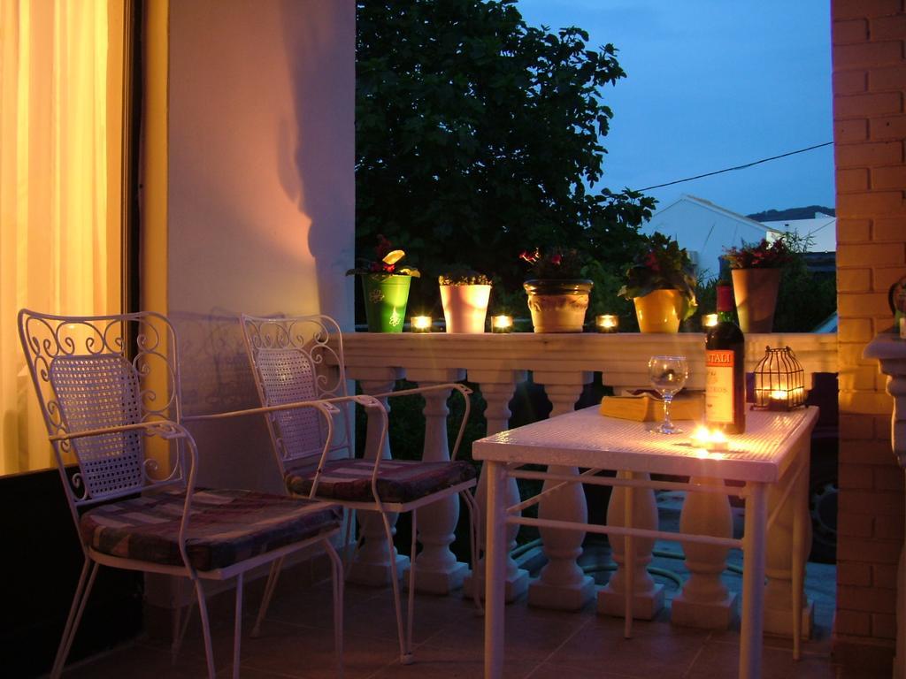 Spiridoula Apartments Agios Stefanos Avliotes  Exteriör bild