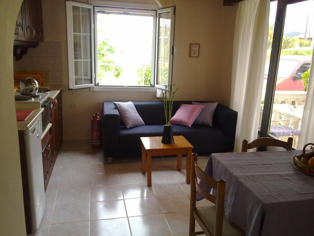 Spiridoula Apartments Agios Stefanos Avliotes  Exteriör bild