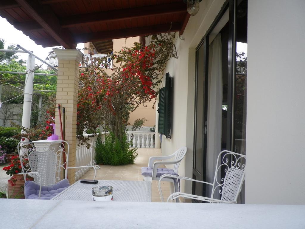 Spiridoula Apartments Agios Stefanos Avliotes  Exteriör bild